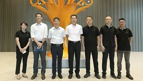 創(chuàng)新合作，共享未來！東海橡塑(合肥)有限公司到訪興達(dá)參觀交流